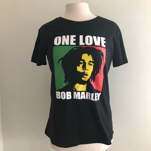 New Bob Marley One Love Tee
